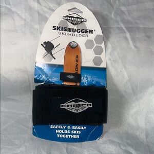 Cisco Black and Orange Ski Holder